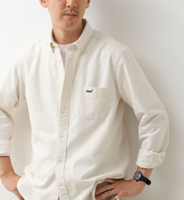 NOLLEY'S goodman「シャモアクロス クジラBD 26AW」|シャツ・ブラウス|