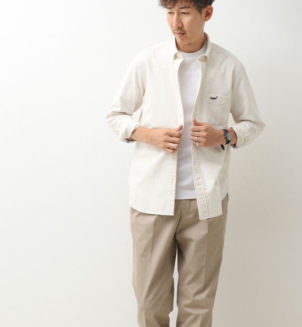 NOLLEY'S goodman「シャモアクロス クジラBD 26AW」|シャツ・ブラウス|