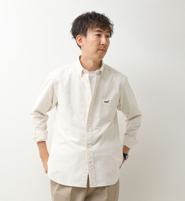 NOLLEY'S goodman「シャモアクロス クジラBD 26AW」|シャツ・ブラウス|