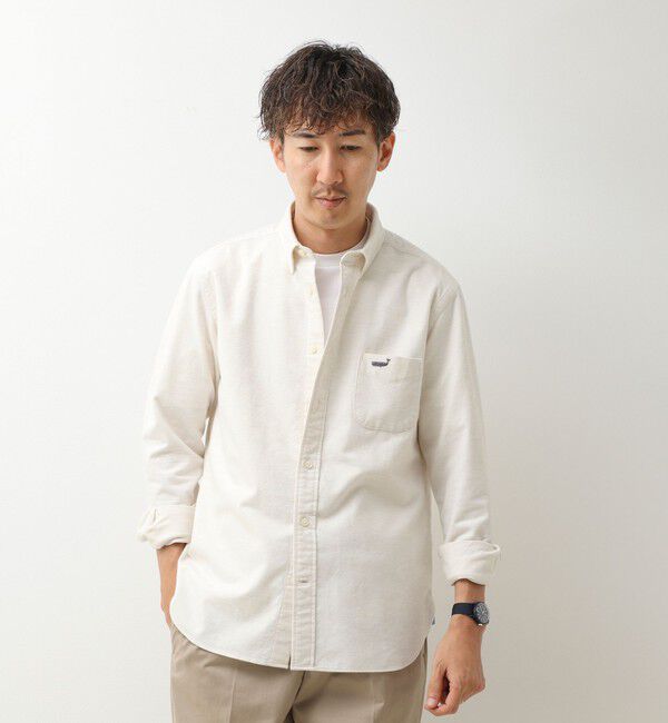 NOLLEY'S goodman「シャモアクロス クジラBD 26AW」|シャツ・ブラウス|