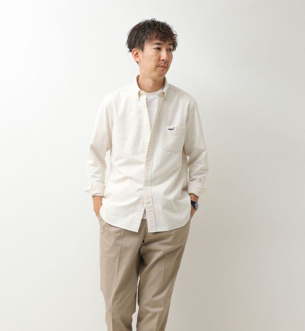 NOLLEY'S goodman「シャモアクロス クジラBD 26AW」|シャツ・ブラウス|