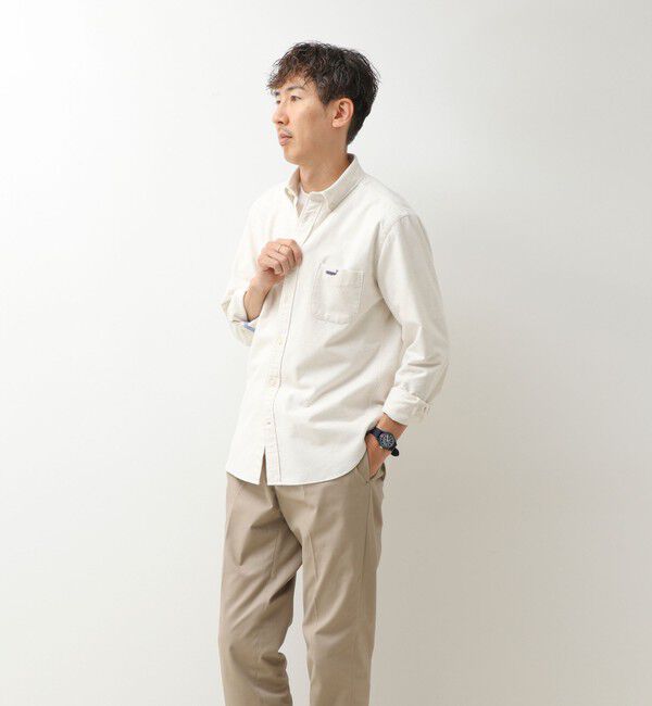 NOLLEY'S goodman「シャモアクロス クジラBD 26AW」|シャツ・ブラウス|