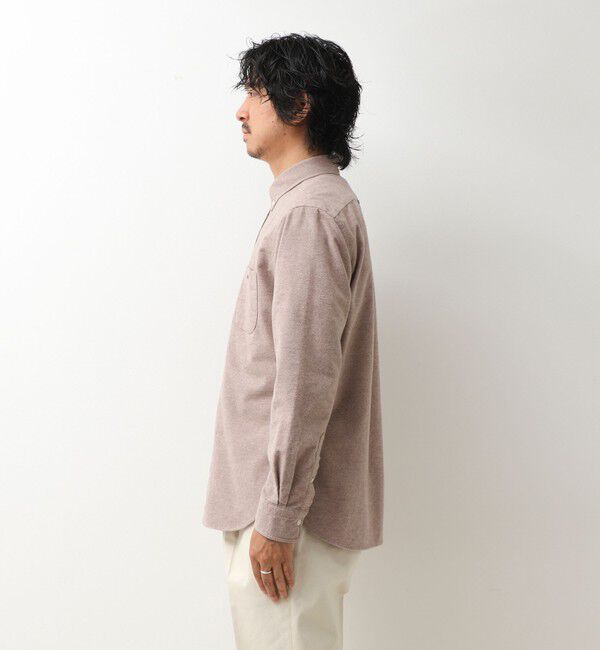 NOLLEY'S goodman「シャモアクロス クジラBD 26AW」|シャツ・ブラウス|