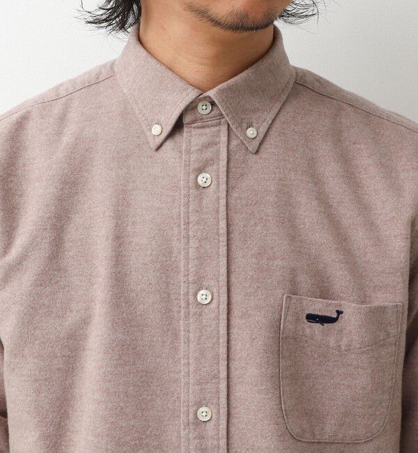 NOLLEY'S goodman「シャモアクロス クジラBD 26AW」|シャツ・ブラウス|