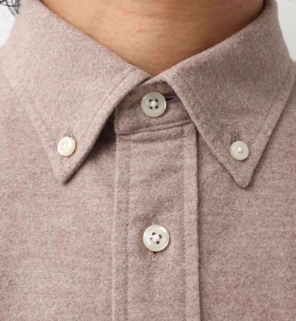 NOLLEY'S goodman「シャモアクロス クジラBD 26AW」|シャツ・ブラウス|