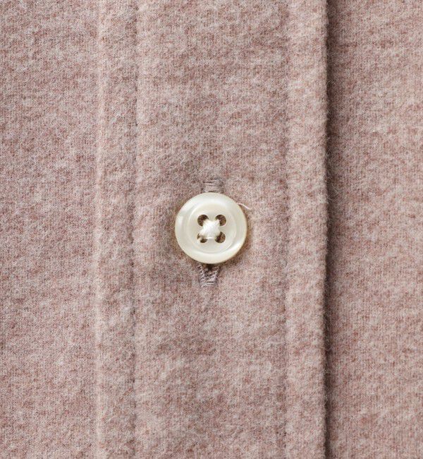 NOLLEY'S goodman「シャモアクロス クジラBD 26AW」|シャツ・ブラウス|