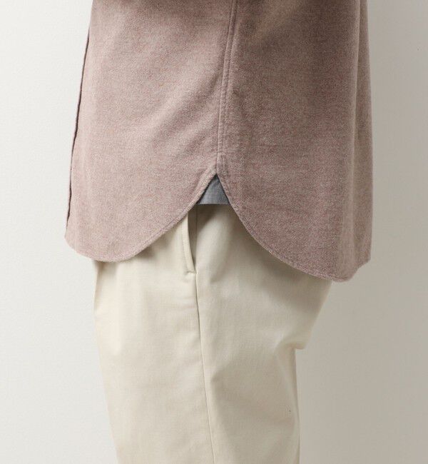 NOLLEY'S goodman「シャモアクロス クジラBD 26AW」|シャツ・ブラウス|
