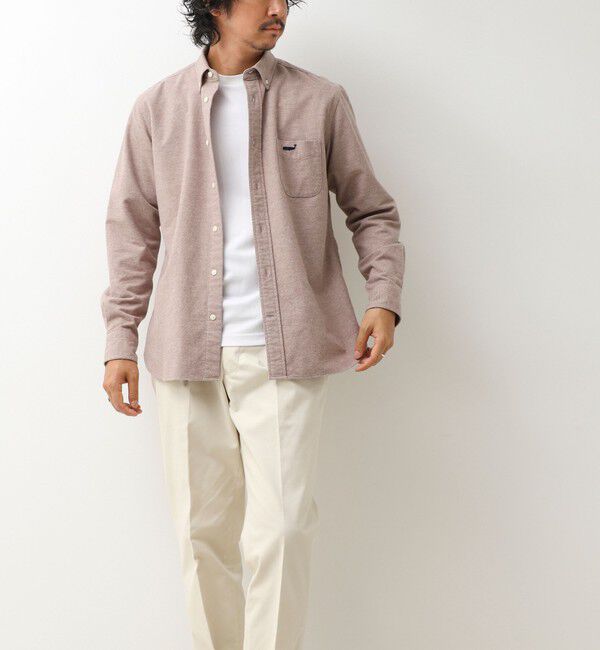 NOLLEY'S goodman「シャモアクロス クジラBD 26AW」|シャツ・ブラウス|