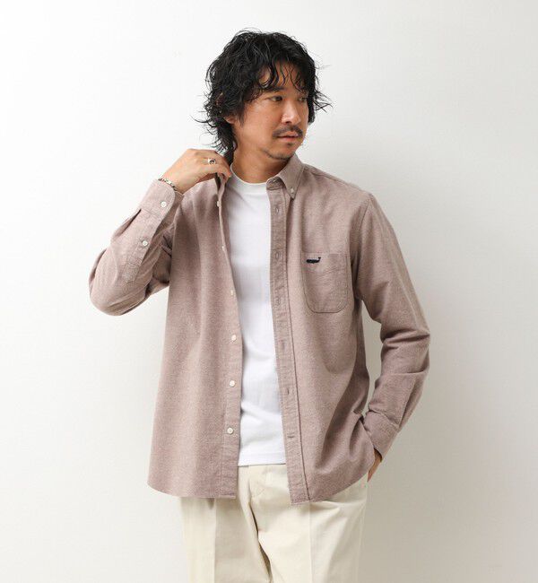 NOLLEY'S goodman「シャモアクロス クジラBD 26AW」|シャツ・ブラウス|