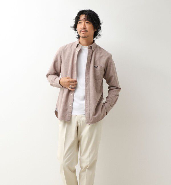 NOLLEY'S goodman「シャモアクロス クジラBD 26AW」|シャツ・ブラウス|