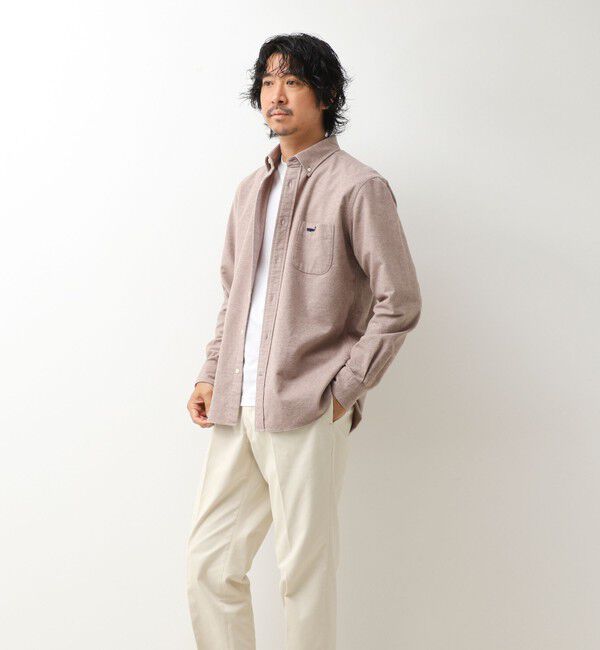 NOLLEY'S goodman「シャモアクロス クジラBD 26AW」|シャツ・ブラウス|