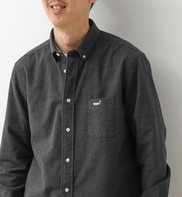 NOLLEY'S goodman「シャモアクロス クジラBD 26AW」|シャツ・ブラウス|
