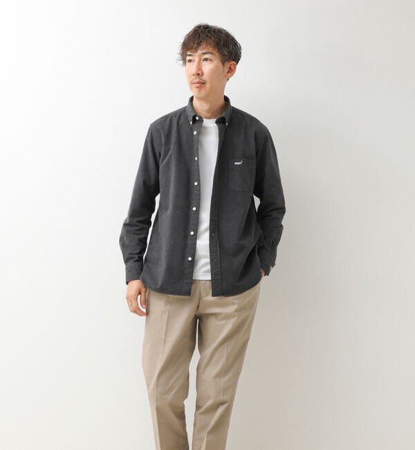 NOLLEY'S goodman「シャモアクロス クジラBD 26AW」|シャツ・ブラウス|