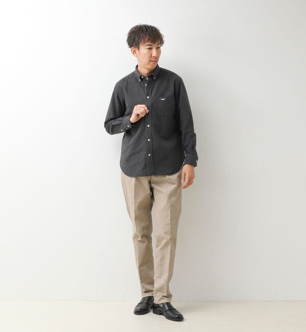NOLLEY'S goodman「シャモアクロス クジラBD 26AW」|シャツ・ブラウス|