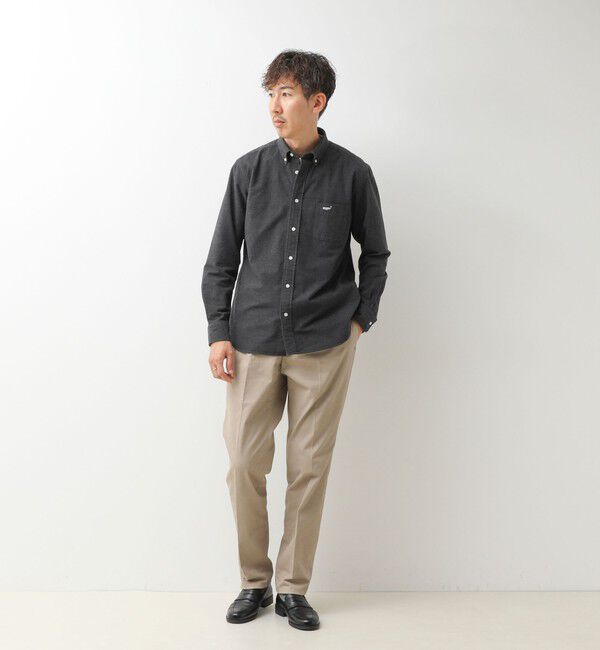 NOLLEY'S goodman「シャモアクロス クジラBD 26AW」|シャツ・ブラウス|