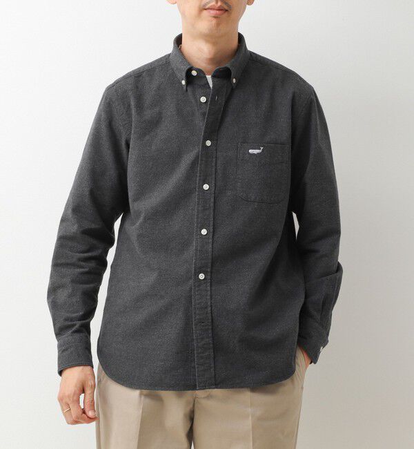 NOLLEY'S goodman「シャモアクロス クジラBD 26AW」|シャツ・ブラウス|
