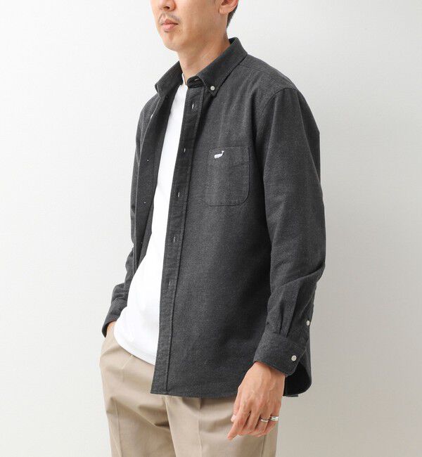 NOLLEY'S goodman「シャモアクロス クジラBD 26AW」|シャツ・ブラウス|