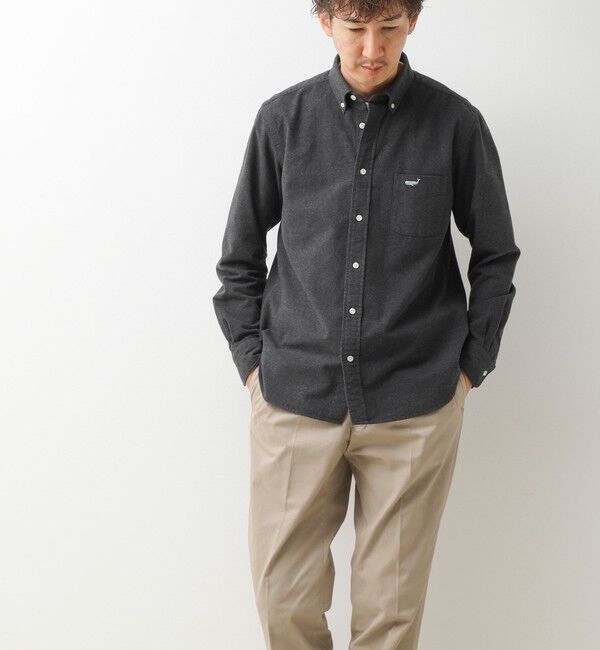NOLLEY'S goodman「シャモアクロス クジラBD 26AW」|シャツ・ブラウス|
