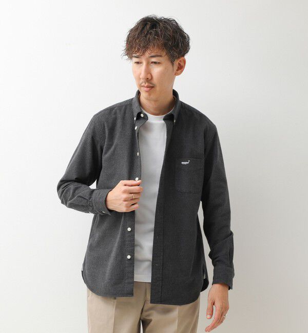 NOLLEY'S goodman「シャモアクロス クジラBD 26AW」|シャツ・ブラウス|