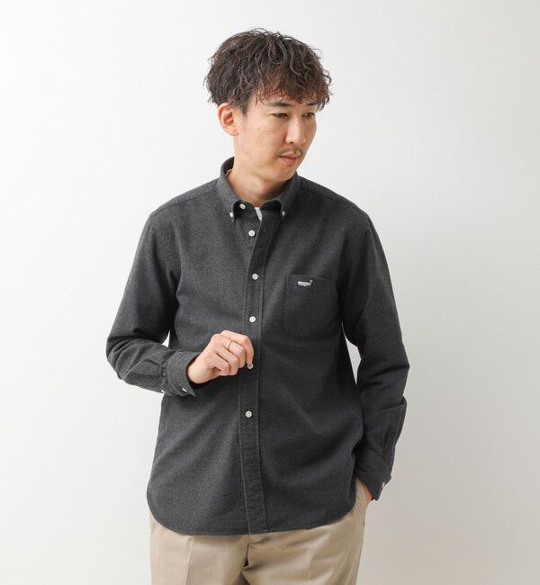 NOLLEY'S goodman「シャモアクロス クジラBD 26AW」|シャツ・ブラウス|