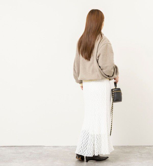 NOLLEY'S sophi「【サマになる】ウォッシャブルOTONAフリースハーフZIP プルオーバー」|Tシャツ・カットソー|