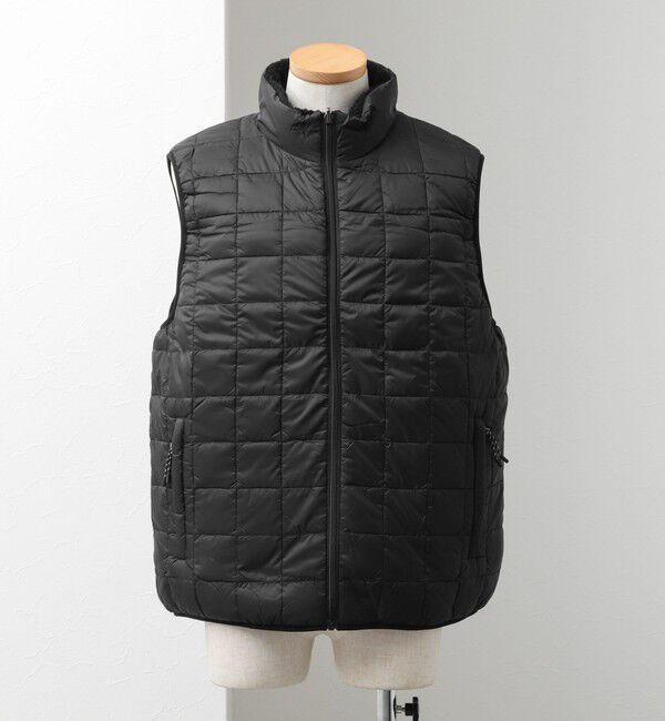 NOLLEY'S goodman「【TAION/タイオン】MOUNTAIN  R/S DOWN&times;BOA Hi-NECK VEST 26AW」|ダウンベスト・ベスト|