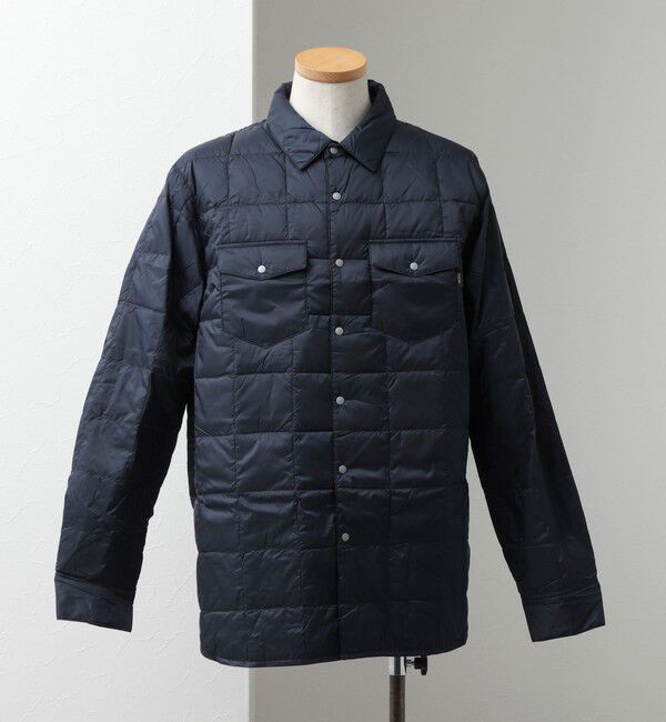 NOLLEY'S goodman「【TAION/タイオン】W-POCKET DOWN SHIRTS ダブルポケットダウンシャツ 26AW」|ブルゾン・スタジャン|