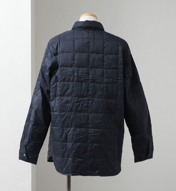 NOLLEY'S goodman「【TAION/タイオン】W-POCKET DOWN SHIRTS ダブルポケットダウンシャツ 26AW」|ブルゾン・スタジャン|