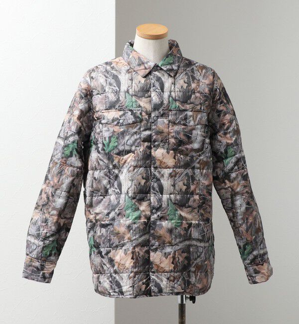 NOLLEY'S goodman「【TAION/タイオン】W-POCKET DOWN SHIRTS ダブルポケットダウンシャツ 26AW」|ブルゾン・スタジャン|