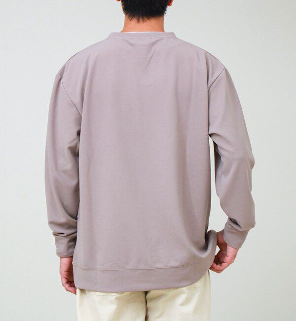GLOSTER「【1枚で完結】カルゼジョーゼットフェイクレイヤーロングスリーブT ロンT」|Tシャツ・カットソー|
