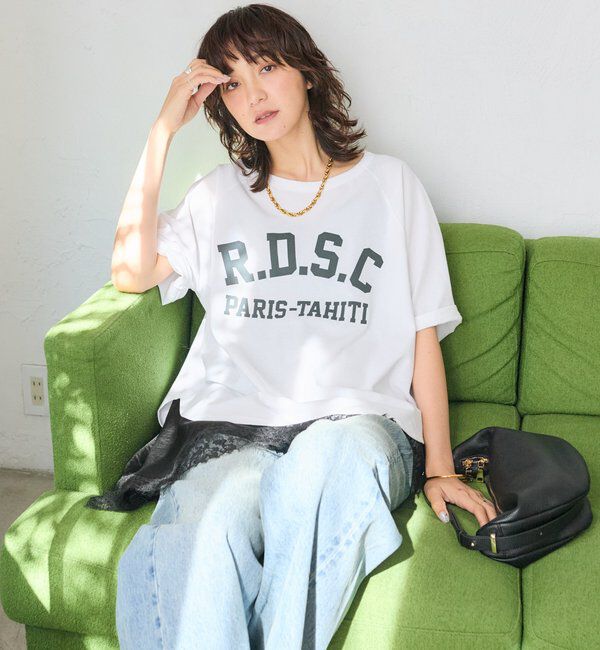  「【Yossshiiii企画/6色展開/着痩せ】R.D.S.CロゴTee」|Tシャツ・カットソー|