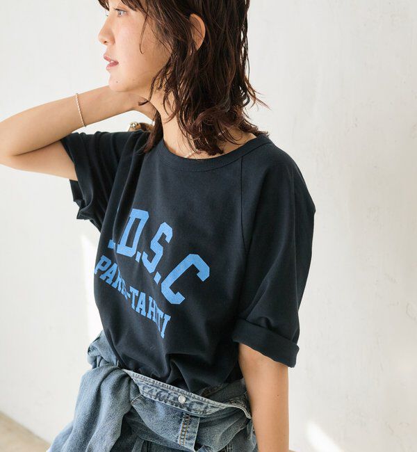  「【Yossshiiii企画/6色展開/着痩せ】R.D.S.CロゴTee」|Tシャツ・カットソー|