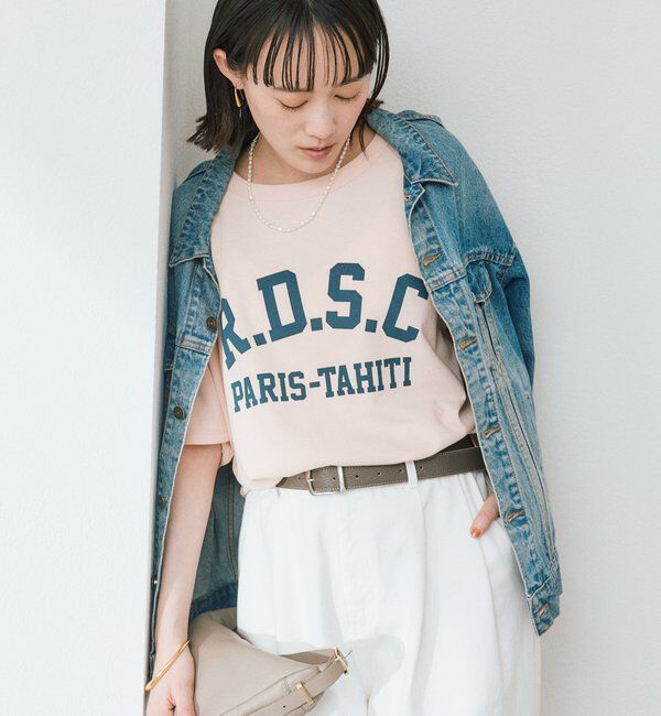  「【Yossshiiii企画/6色展開/着痩せ】R.D.S.CロゴTee」|Tシャツ・カットソー|