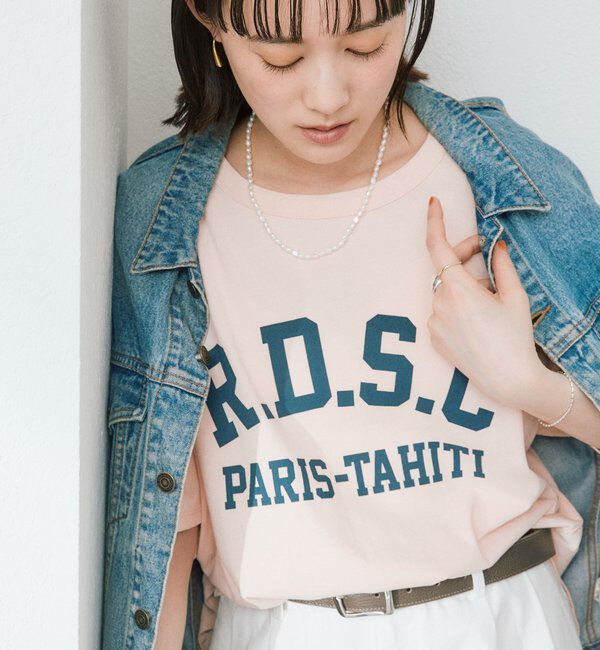  「【Yossshiiii企画/6色展開/着痩せ】R.D.S.CロゴTee」|Tシャツ・カットソー|