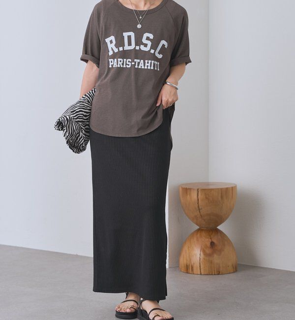  「【Yossshiiii企画/6色展開/着痩せ】R.D.S.CロゴTee」|Tシャツ・カットソー|
