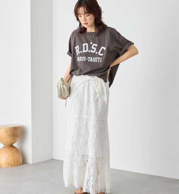  「【Yossshiiii企画/6色展開/着痩せ】R.D.S.CロゴTee」|Tシャツ・カットソー|