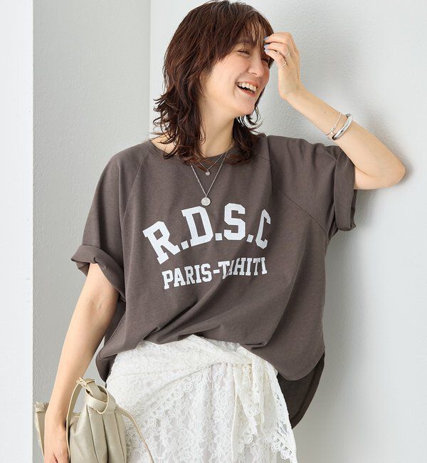  「【Yossshiiii企画/6色展開/着痩せ】R.D.S.CロゴTee」|Tシャツ・カットソー|