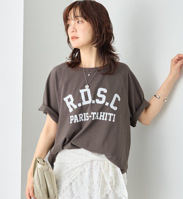  「【Yossshiiii企画/6色展開/着痩せ】R.D.S.CロゴTee」|Tシャツ・カットソー|