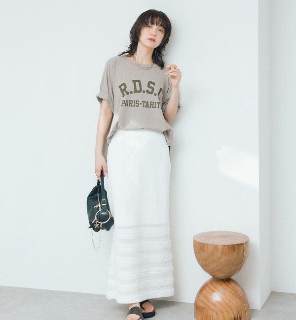  「【Yossshiiii企画/6色展開/着痩せ】R.D.S.CロゴTee」|Tシャツ・カットソー|