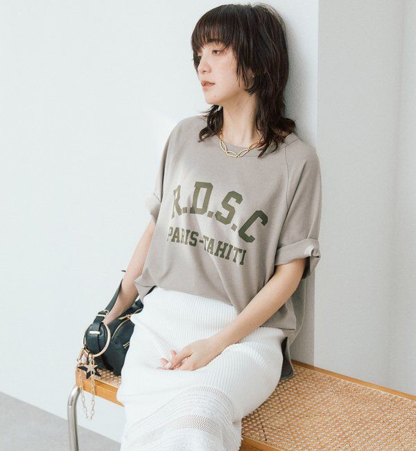  「【Yossshiiii企画/6色展開/着痩せ】R.D.S.CロゴTee」|Tシャツ・カットソー|