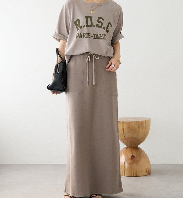  「【Yossshiiii企画/6色展開/着痩せ】R.D.S.CロゴTee」|Tシャツ・カットソー|