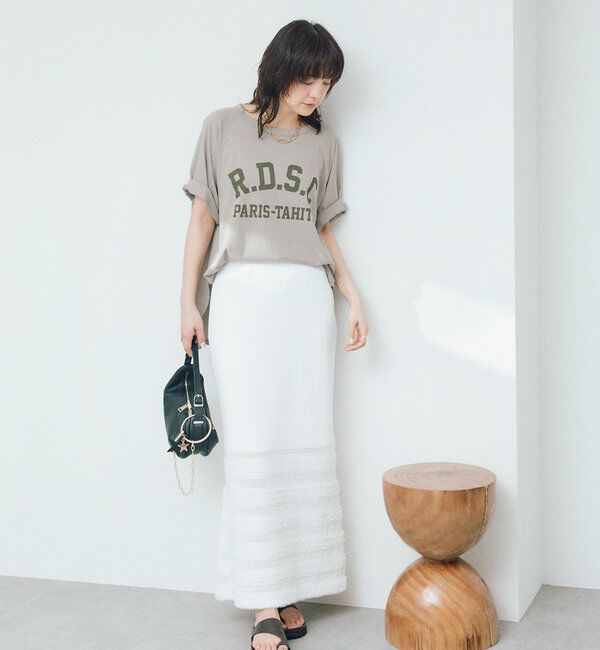  「【Yossshiiii企画/6色展開/着痩せ】R.D.S.CロゴTee」|Tシャツ・カットソー|