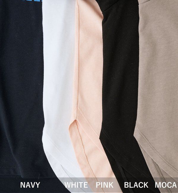  「【Yossshiiii企画/6色展開/着痩せ】R.D.S.CロゴTee」|Tシャツ・カットソー|