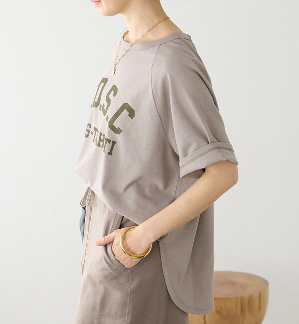  「【Yossshiiii企画/6色展開/着痩せ】R.D.S.CロゴTee」|Tシャツ・カットソー|