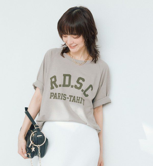  「【Yossshiiii企画/6色展開/着痩せ】R.D.S.CロゴTee」|Tシャツ・カットソー|