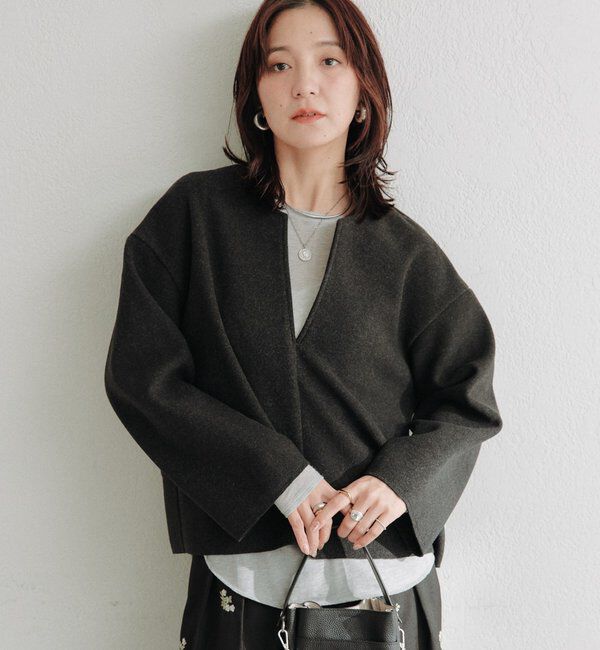  「キーネックコクーンプルオーバー」|Tシャツ・カットソー|