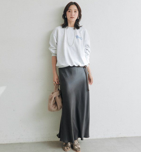  「【A・MONN】ON SWITCHスウェットプルオーバー」|Tシャツ・カットソー|