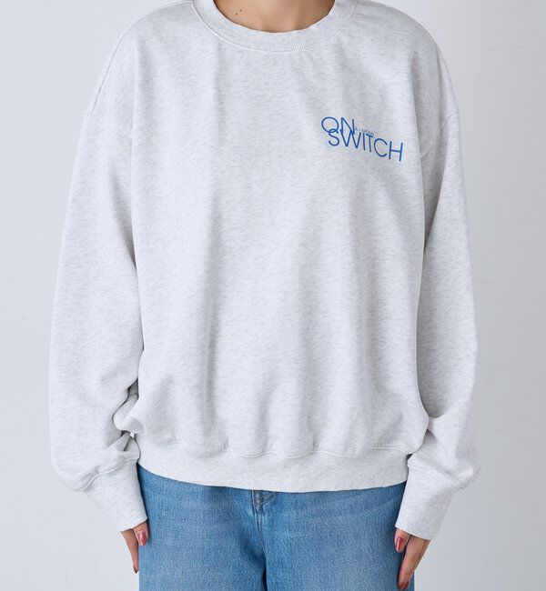  「【A・MONN】ON SWITCHスウェットプルオーバー」|Tシャツ・カットソー|