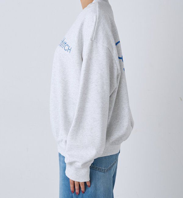  「【A・MONN】ON SWITCHスウェットプルオーバー」|Tシャツ・カットソー|