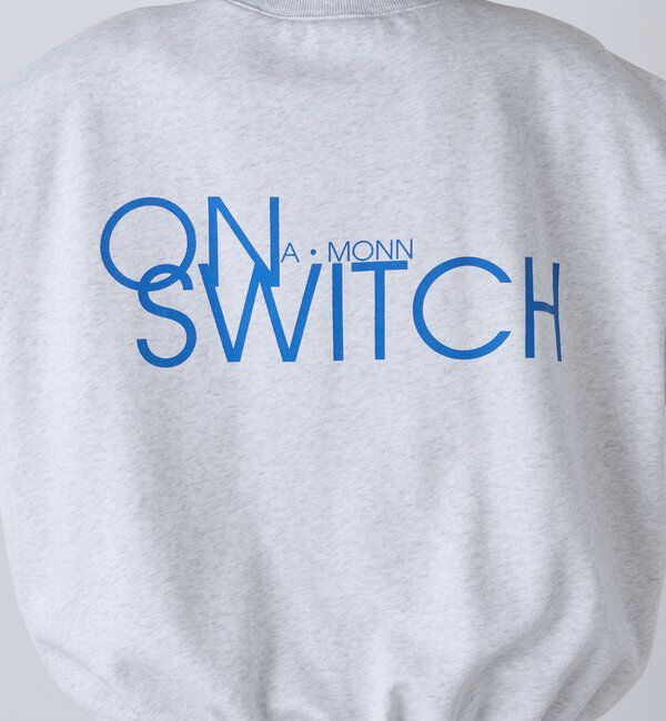  「【A・MONN】ON SWITCHスウェットプルオーバー」|Tシャツ・カットソー|